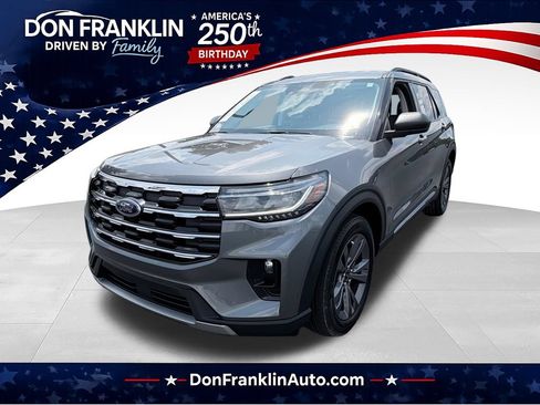 Used 2025 Ford Explorer Active w/ Active Comfort Package AWD/4WD image 1