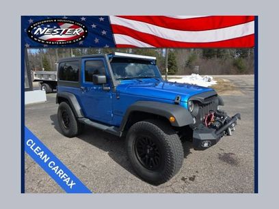 Used 2015 Jeep Wrangler Sport w/ Quick Order Package 24S