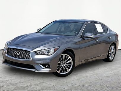 Used 2023 INFINITI Q50 Luxe w/ Cargo Package