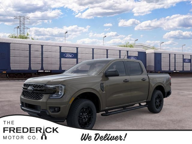 New 2026 Ford Ranger XLT AWD/4WD image 1