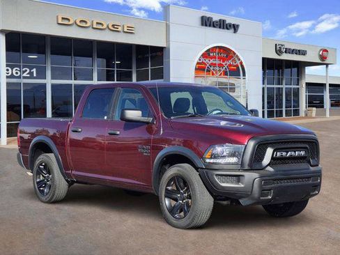 Certified 2024 RAM 1500 Classic Warlock AWD/4WD image 6