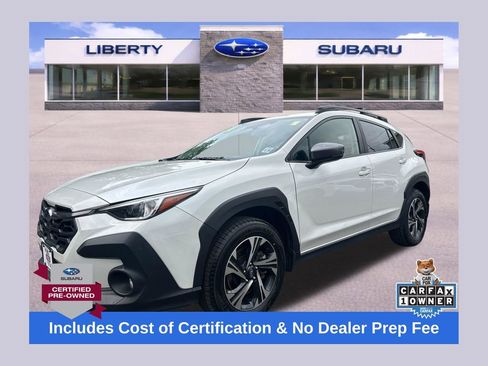 New 2024 Subaru Crosstrek 2.0i Premium AWD/4WD image 1