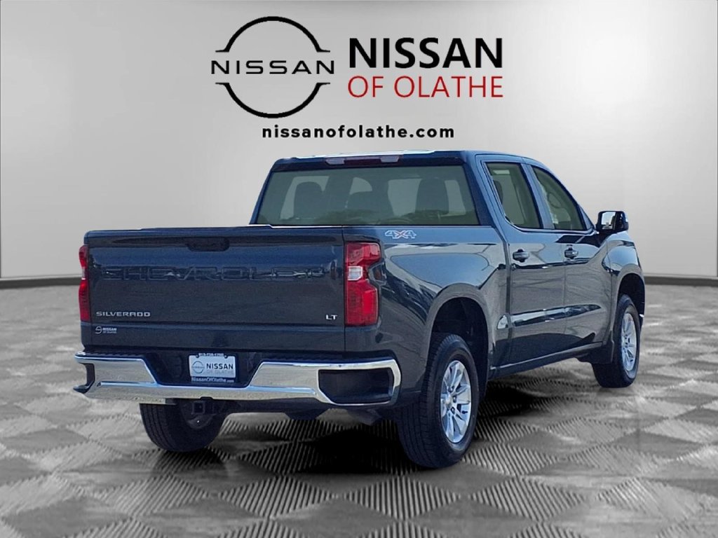 Used 2025 Chevrolet Silverado 1500 LT AWD/4WD image 26