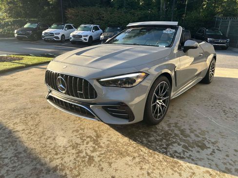 Certified 2025 Mercedes-Benz CLE 53 AMG 4MATIC Cabriolet image 3