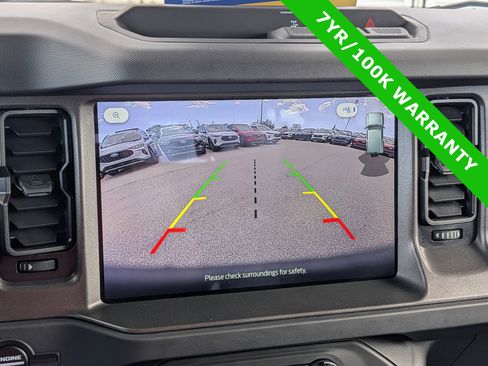 Certified 2025 Ford Bronco Big Bend AWD/4WD image 29