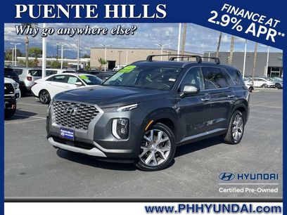 Certified 2022 Hyundai Palisade SEL w/ Premium Package