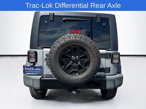 Used 2017 Jeep Wrangler Unlimited Sport AWD/4WD image 6