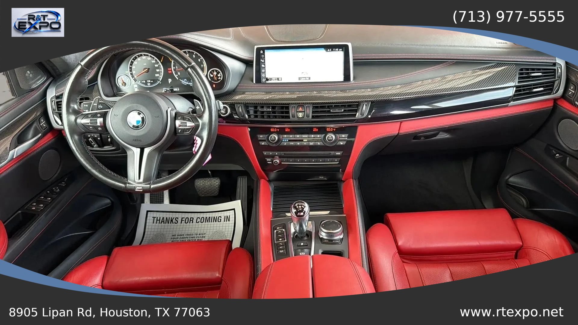 Used 2017 BMW X6 M AWD/4WD image 42