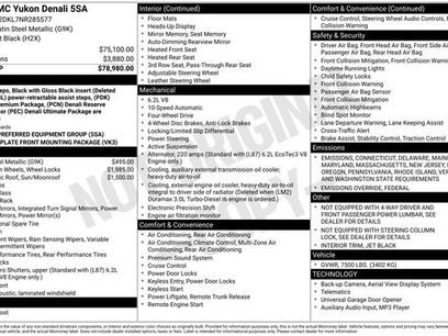 Certified 2022 GMC Yukon Denali