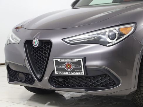Used 2020 Alfa Romeo Stelvio Ti Sport w/ Quick Order Package 22S Sport image 60