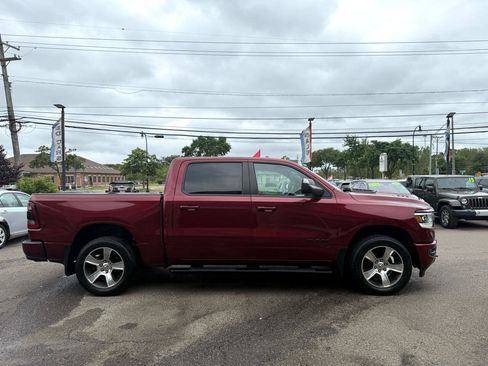 Used 2020 RAM 1500 Sport w/ Trailer Tow Group image 9