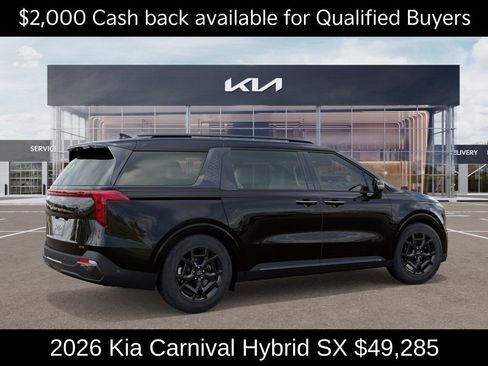 New 2026 Kia Carnival SX w/ SX Dark Edition Package image 8