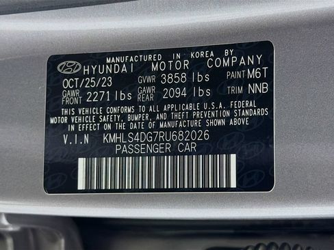 Used 2024 Hyundai Elantra SEL w/ Convenience Package FWD image 34