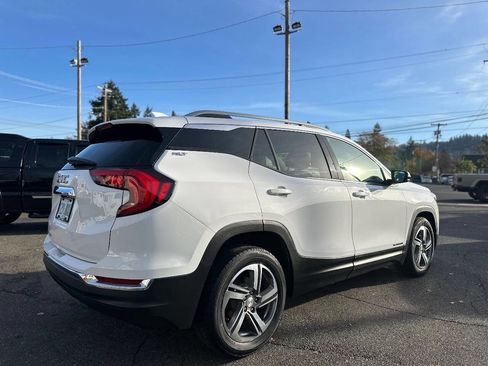 Used 2019 GMC Terrain SLT image 3
