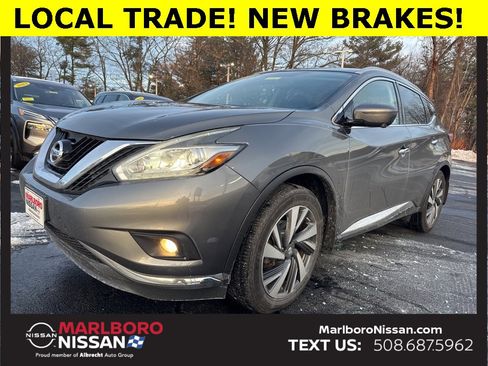 Used 2018 Nissan Murano Platinum image 3