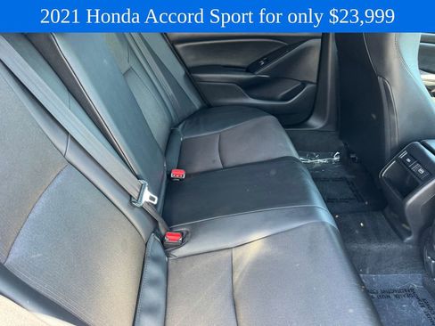 Used 2021 Honda Accord Sport image 10