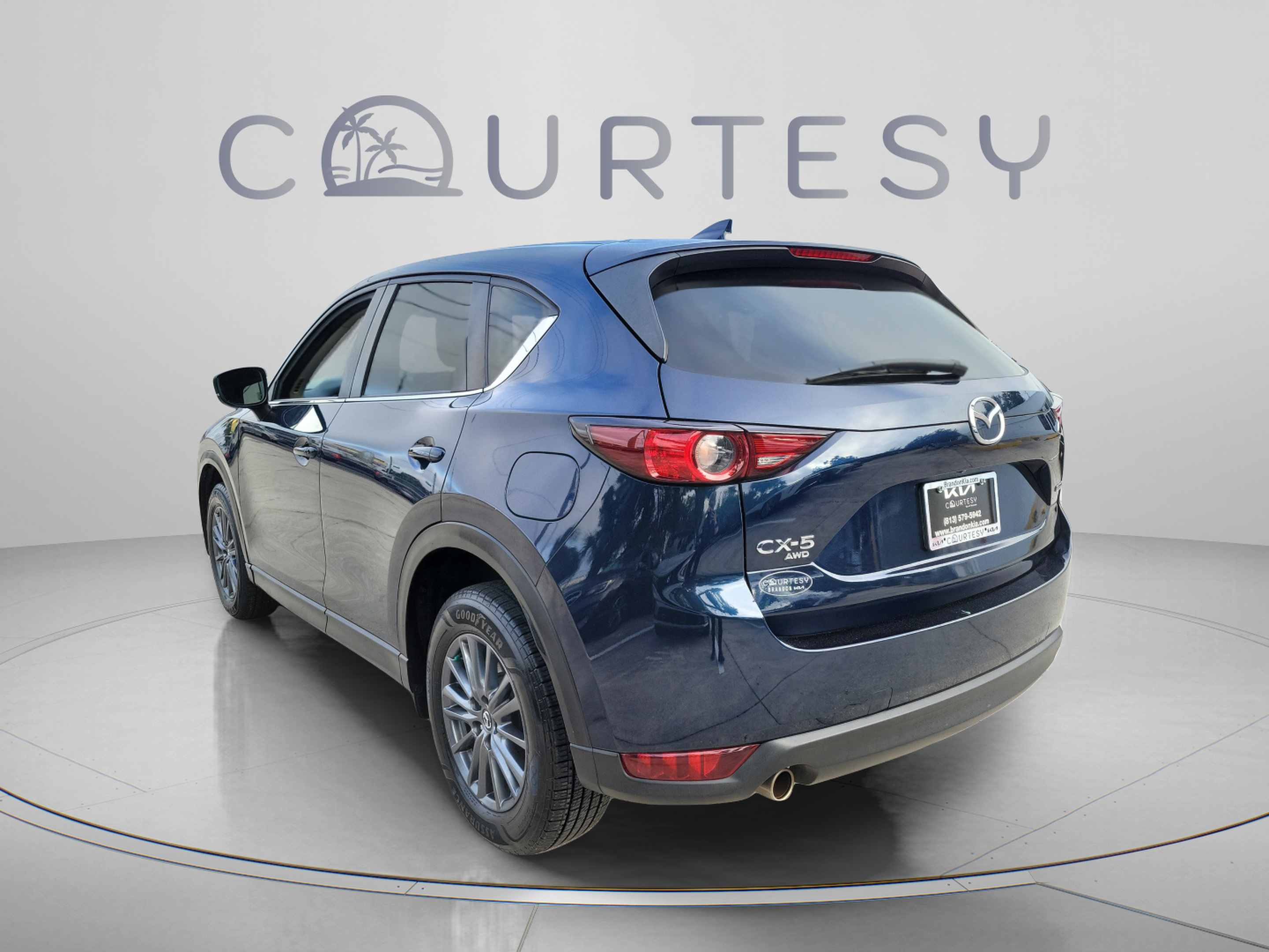 Used 2021 MAZDA CX-5 Touring w/ Touring Preferred SV Package AWD/4WD image 2