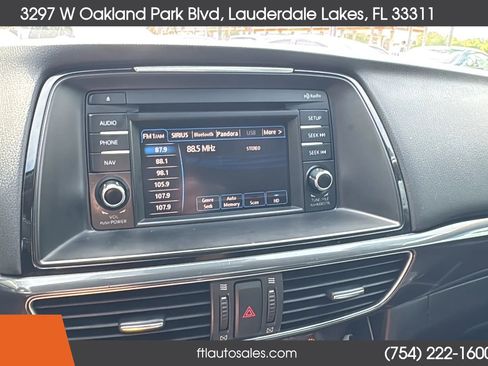 Used 2015 MAZDA MAZDA6 Touring w/ Touring Technology Package FWD image 53