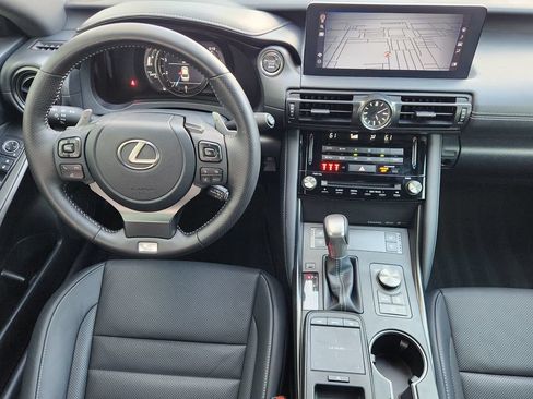 Used 2023 Lexus IS 350 F Sport w/ Navigation Package RWD image 27