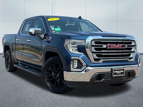 Used 2019 GMC Sierra 1500 SLT w/ SLT Convenience Package AWD/4WD image 31