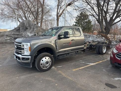 Used 2024 Ford F550 4x4 SuperCab Super Duty w/ XLT Value Package image 2