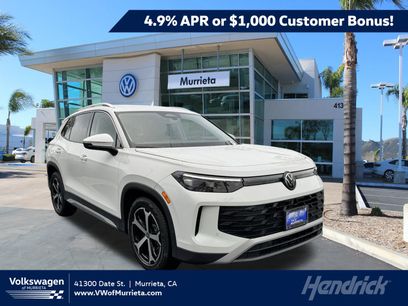 New 2026 Volkswagen Tiguan SE