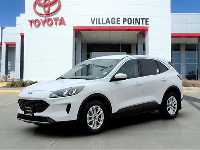Used 2020 Ford Escape SE