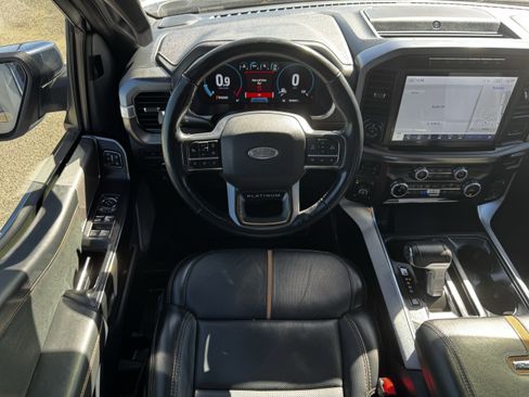 Used 2022 Ford F150 Platinum w/ Equipment Group 701A High image 16