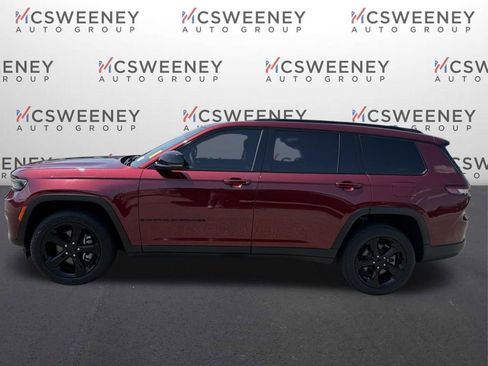 Used 2023 Jeep Grand Cherokee L Limited w/ Black Appearance Package RWD image 2