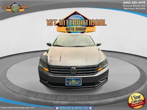Used 2019 Volkswagen Passat 2.0T Wolfsburg FWD image 3