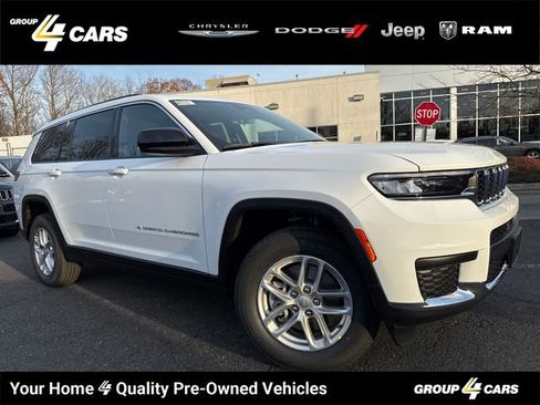 New 2025 Jeep Grand Cherokee L Laredo w/ Luxury Tech Group I image 1