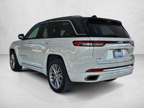 Used 2022 Jeep Grand Cherokee Summit w/ Advanced Protech Group IV AWD/4WD image 7