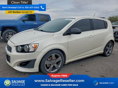 Used 2015 Chevrolet Sonic RS