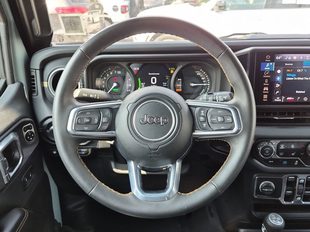 Used 2024 Jeep Wrangler Unlimited Sahara w/ Safety Group AWD/4WD image 11