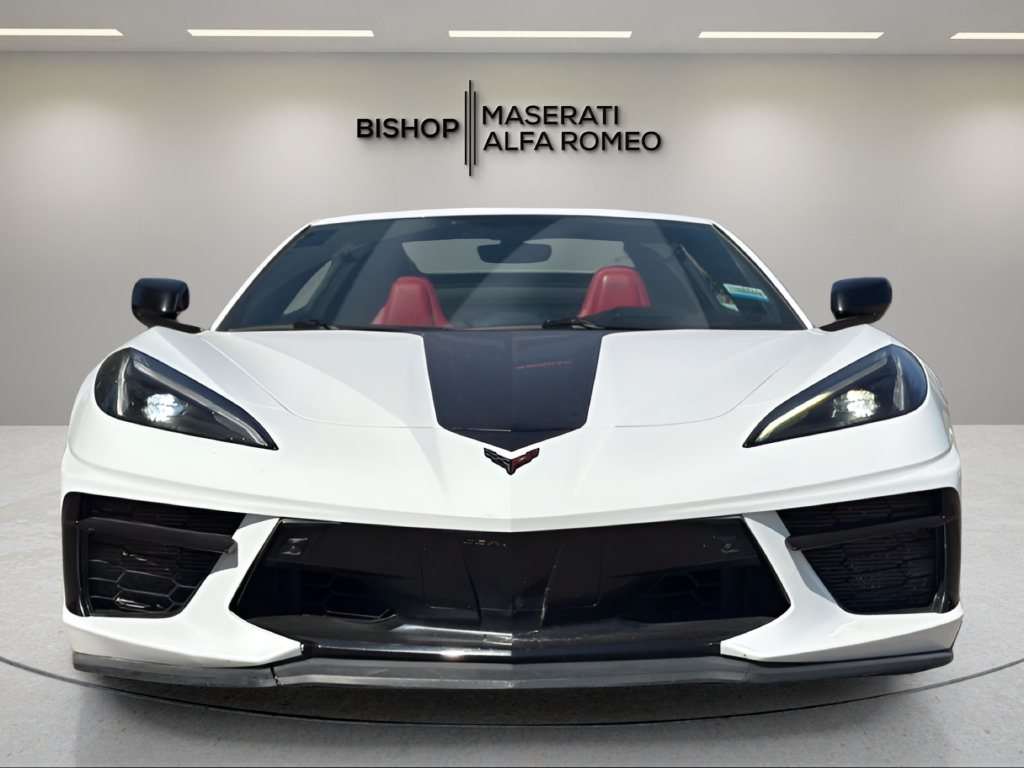 Used 2022 Chevrolet Corvette Stingray Preferred Conv w/ Z51 Performance Package RWD image 2