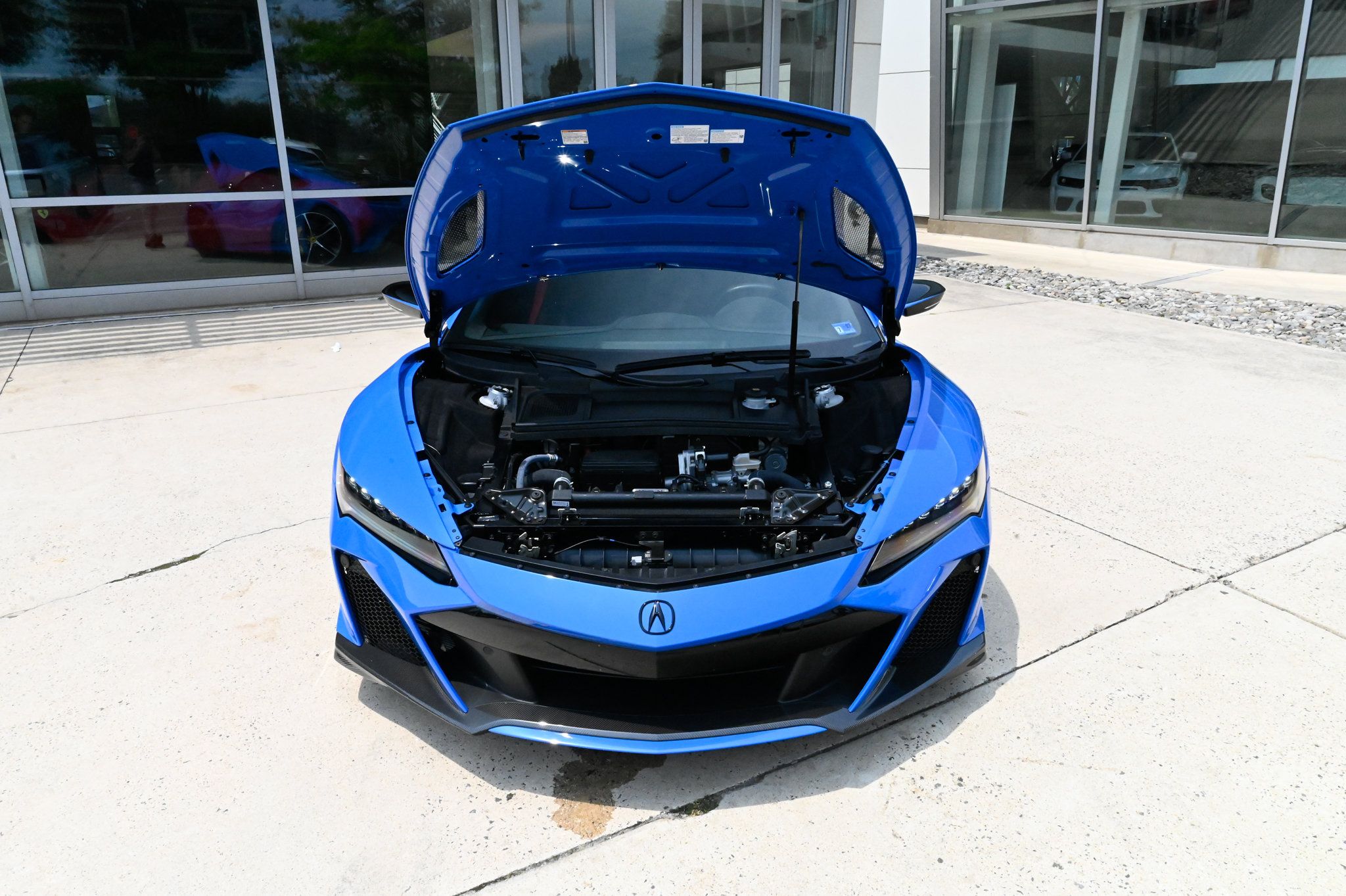 Used 2022 Acura NSX Type S AWD/4WD image 49
