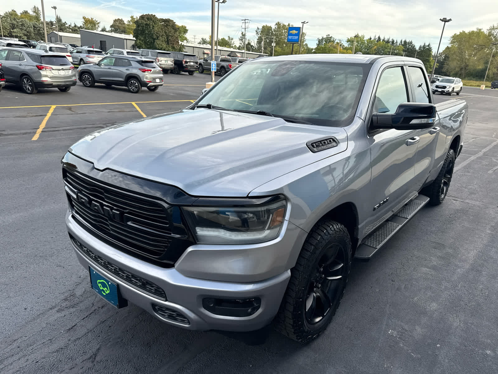 Used 2021 RAM 1500 Big Horn AWD/4WD image 11