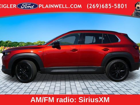 Used 2025 MAZDA CX-50 AWD 2.5 Hybrid w/ Premium Pkg image 2