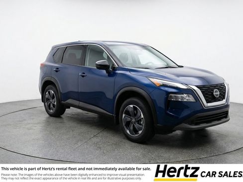 Used 2025 Nissan Rogue SV image 1
