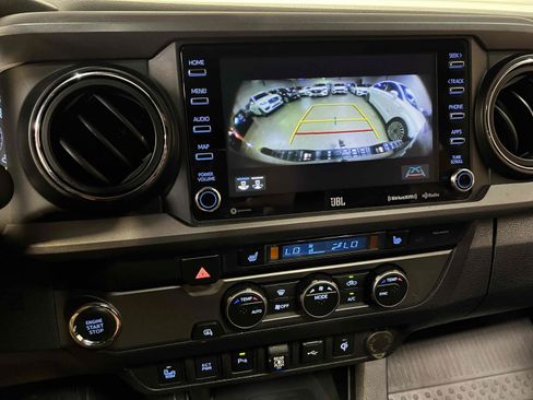 Used 2021 Toyota Tacoma TRD Sport w/ TRD Premium Sport Package RWD image 8