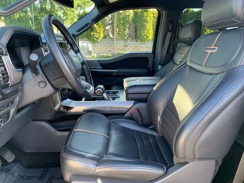 Certified 2022 Ford F150 Platinum w/ Equipment Group 701A High image 12