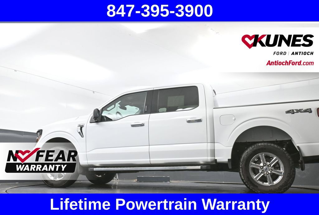 Used 2024 Ford F150 XLT AWD/4WD image 55