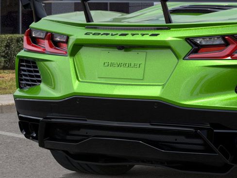 New 2026 Chevrolet Corvette Stingray Preferred Conv w/ Stealth Interior Trim Package image 14