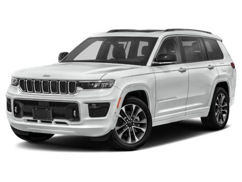 Certified 2022 Jeep Grand Cherokee L Overland AWD/4WD image 1