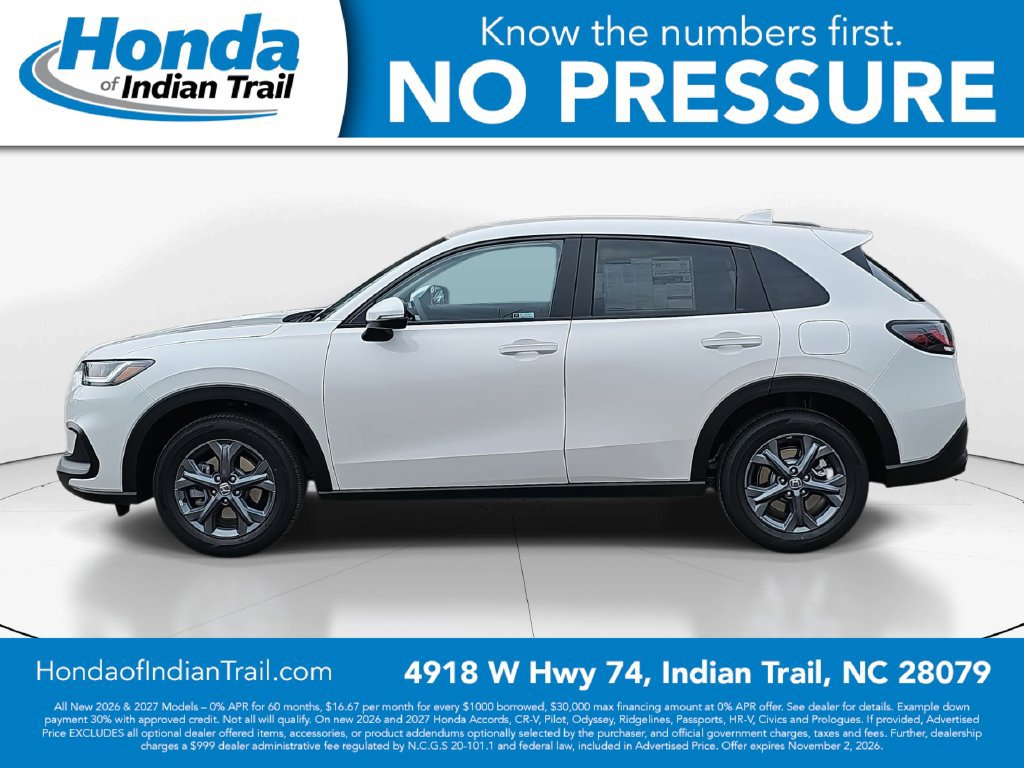 Used 2026 Honda HR-V LX image 4