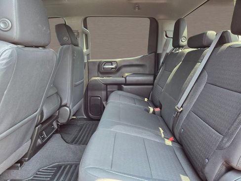 Used 2023 Chevrolet Silverado 1500 Custom Trail Boss w/ LPO, Dark Essentials Package AWD/4WD image 13
