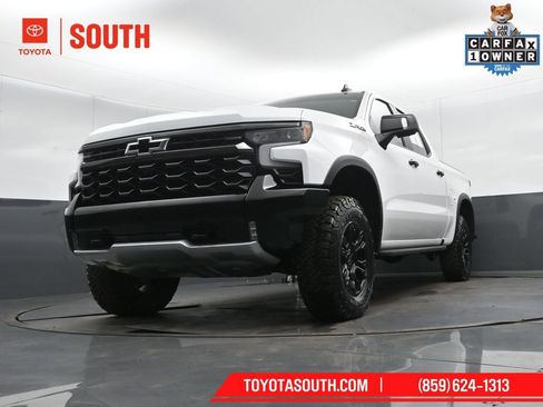 Used 2022 Chevrolet Silverado 1500 ZR2 w/ Technology Package image 42