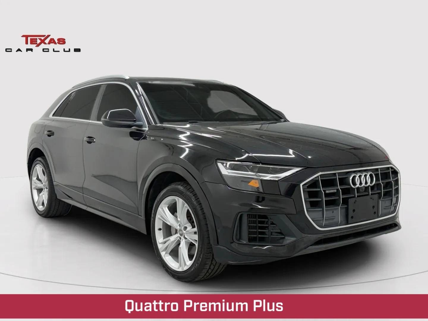 Used 2019 Audi Q8 Premium Plus w/ Premium Plus AWD/4WD image 1
