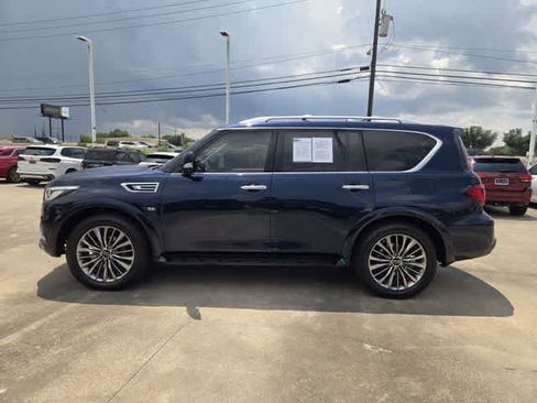 Used 2019 INFINITI QX80 Luxe w/ 22" Wheel Package RWD image 3