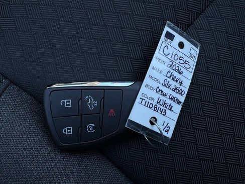 New 2026 Chevrolet Silverado 2500 Custom w/ Custom Value Package image 31